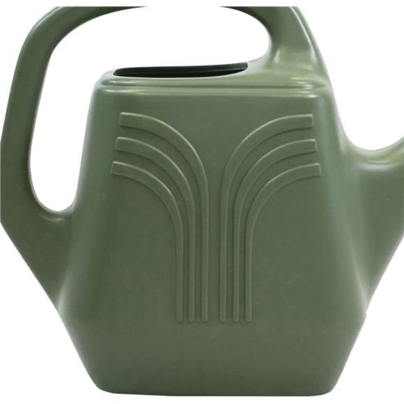 Watering Can 2 Gallon Capacity - Removable Nozzle Spout, Two Handles, Wide Mouth - Picture 4 of 6